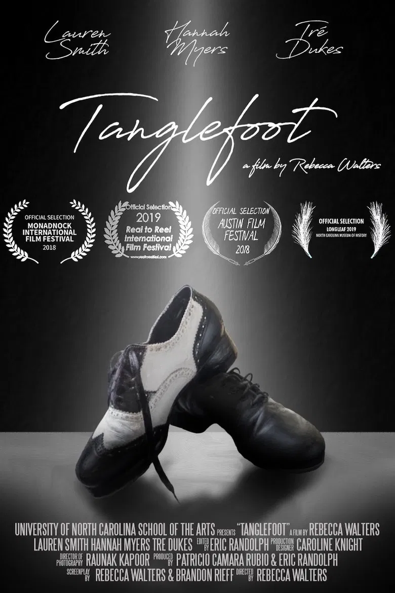 Tanglefoot poster background