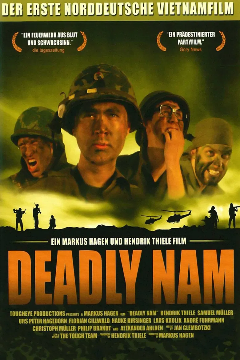 Deadly Nam poster background