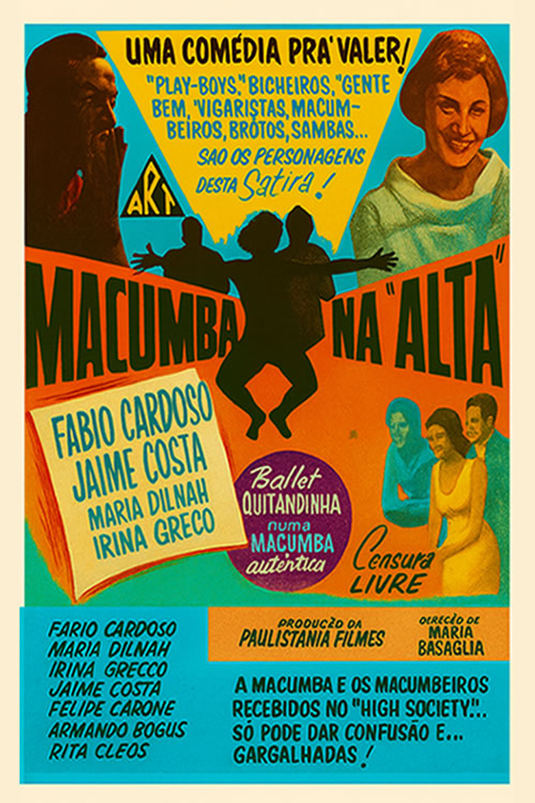 Macumba na Alta poster background