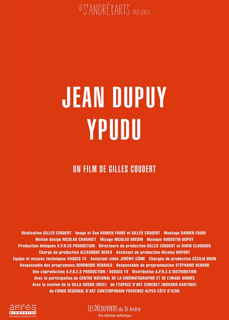 Jean Dupuy Ypudu poster background