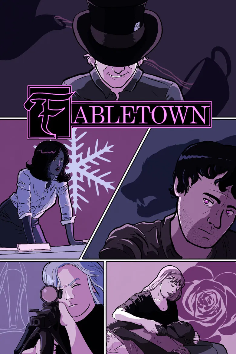 Fabletown poster background