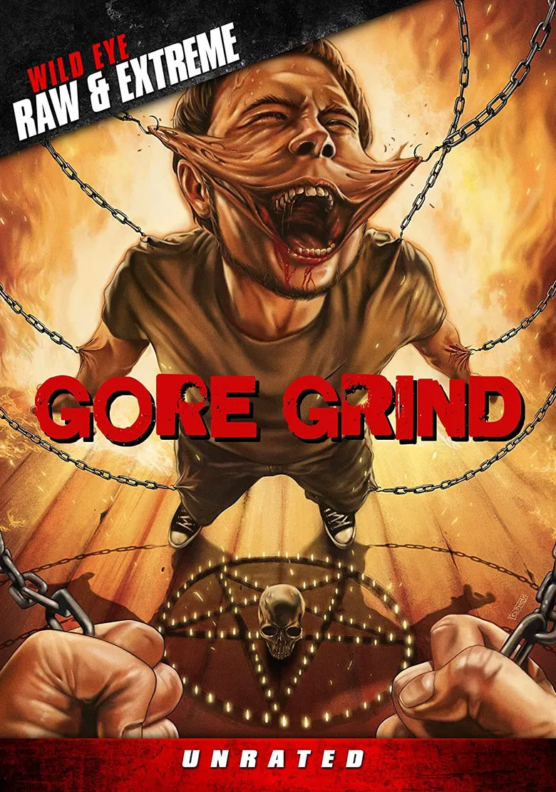 Gore Grind poster background