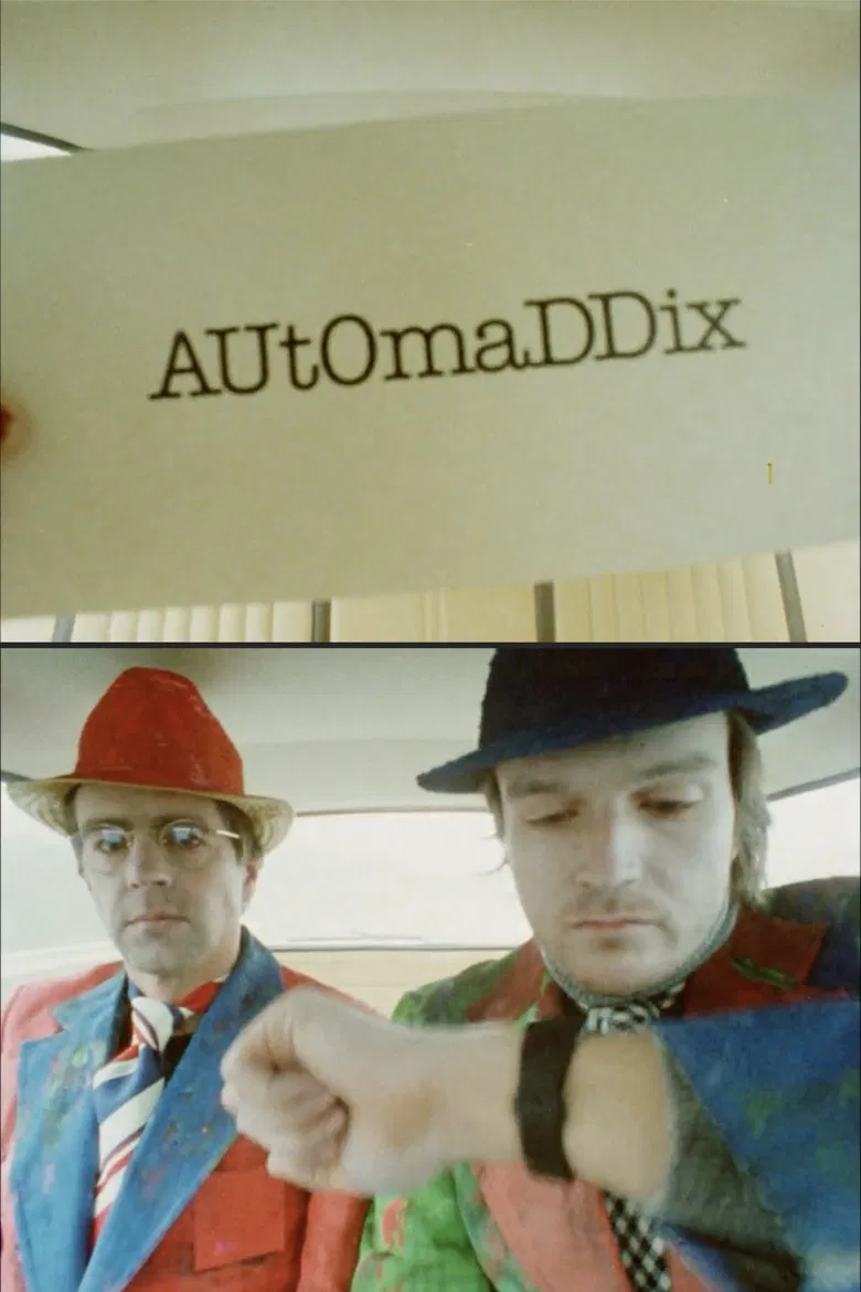 Automaddix poster background