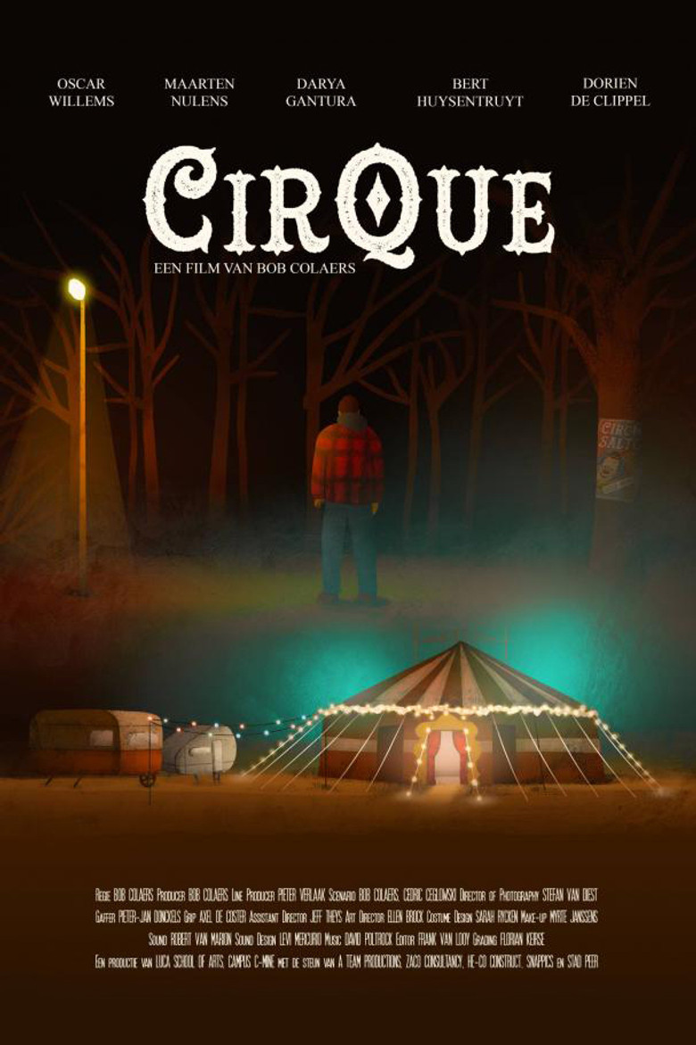 Cirque poster background