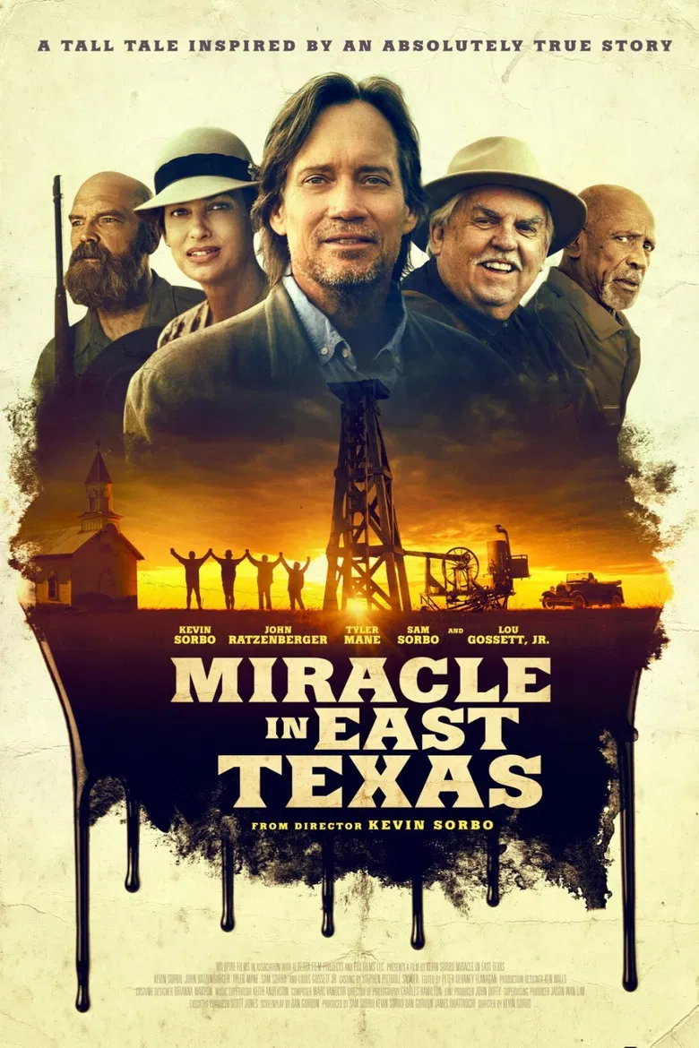 Miracle in East Texas poster background