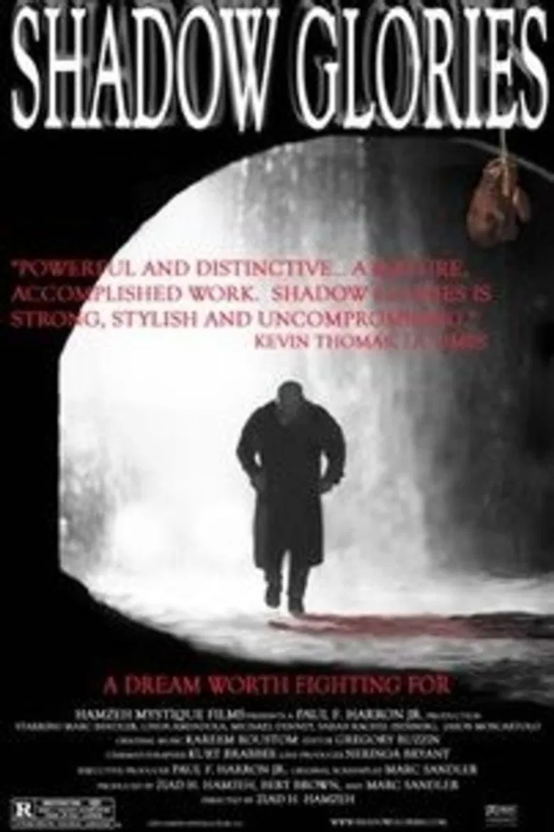 Shadow Glories poster background