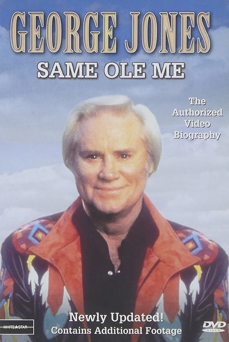 George Jones: Same Ole Me poster background