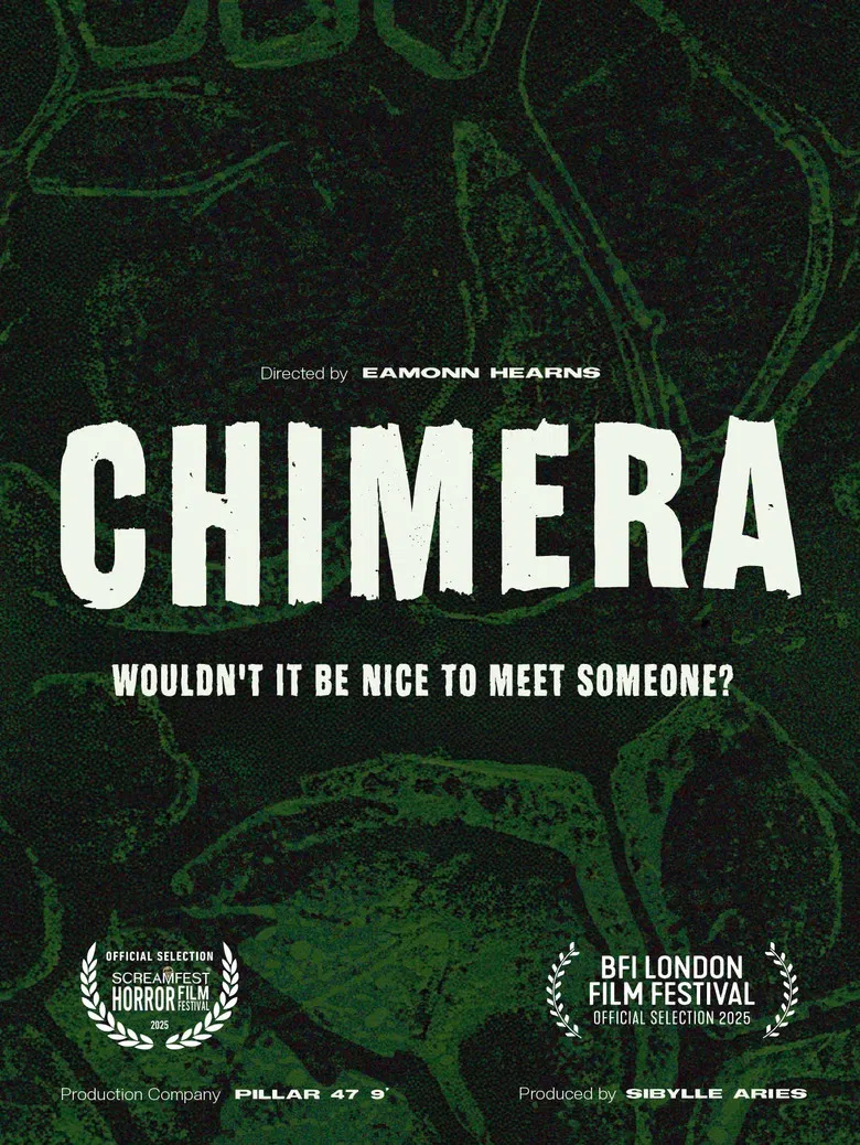 CHIMERA poster background
