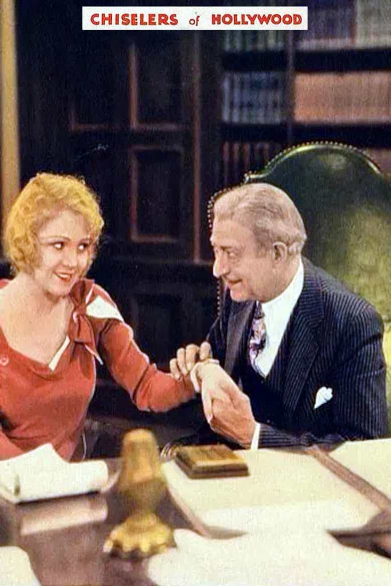 Chiselers of Hollywood poster background