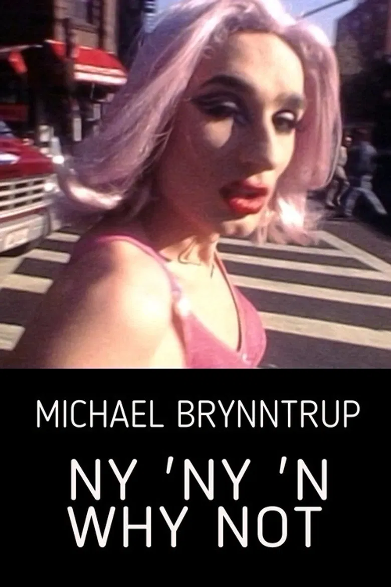 NY 'NY'n why not poster background