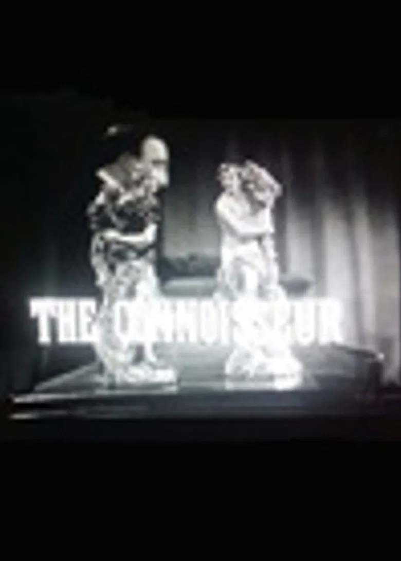 The Connoisseur poster background