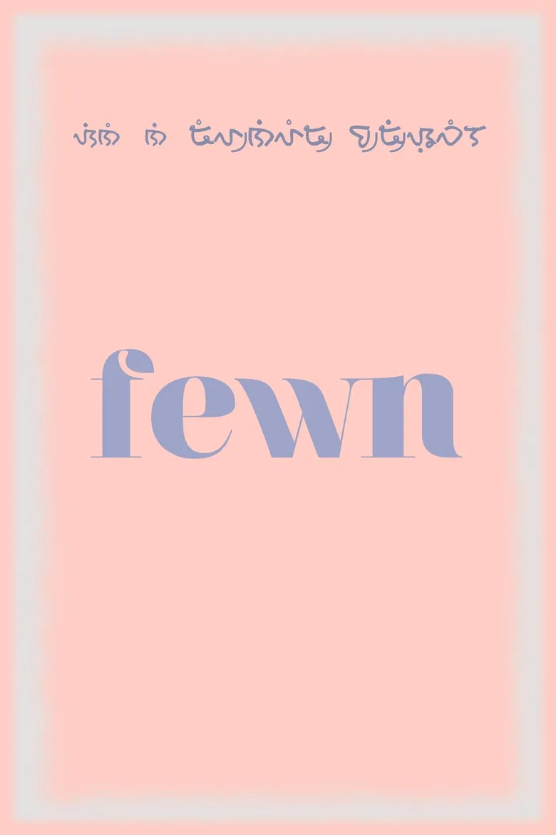 Fewn poster background