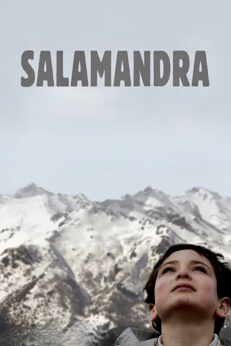 Salamander poster background