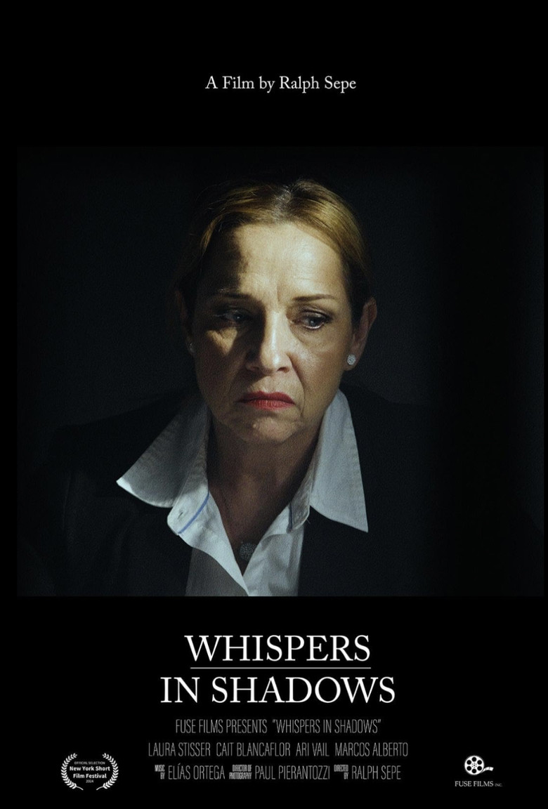 Whispers in Shadows poster background