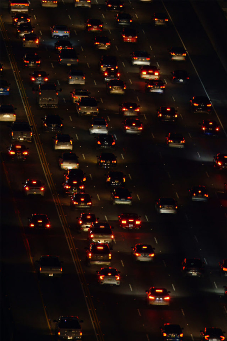 Vertical Red poster background