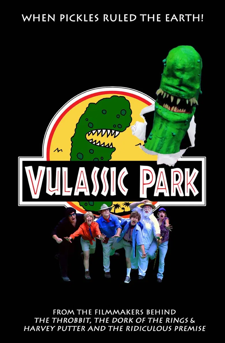 Vulassic Park poster background