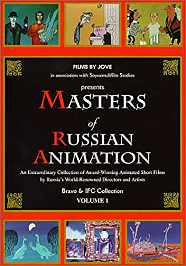Masters of Russian Animation - Volume 1 poster background