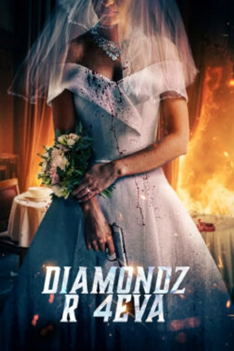 Diamondz R 4Eva poster background