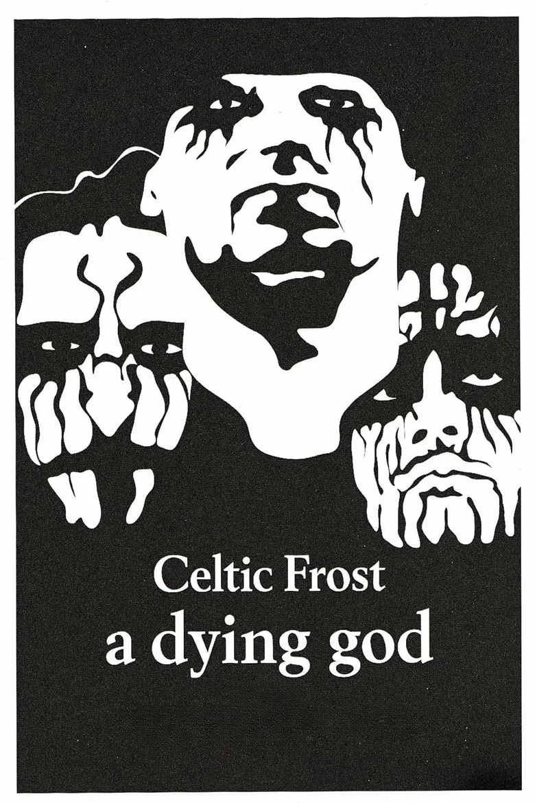 Celtic Frost - A Dying God poster background