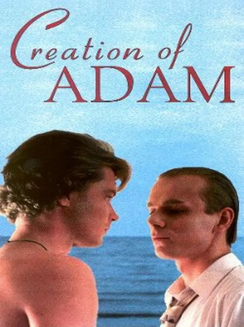 Creation of Adam poster background