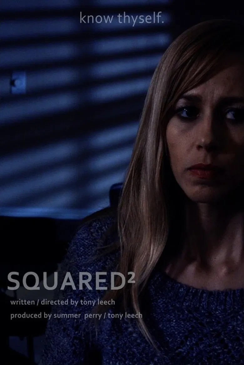 Squared poster background