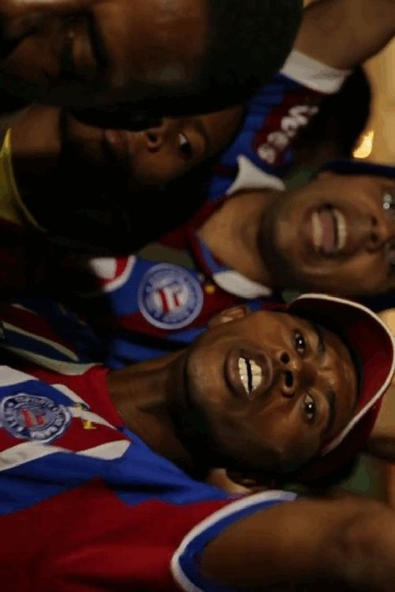 Fora, corja poster background