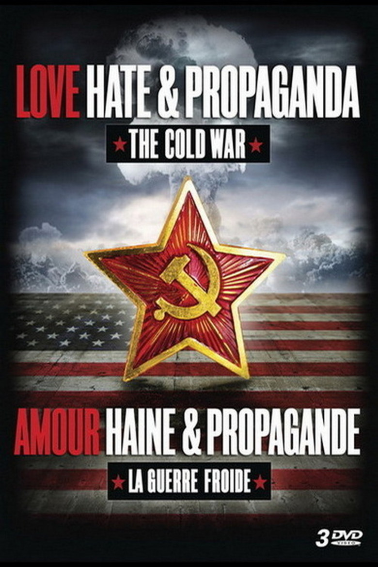 Amour, haine et propagande poster background