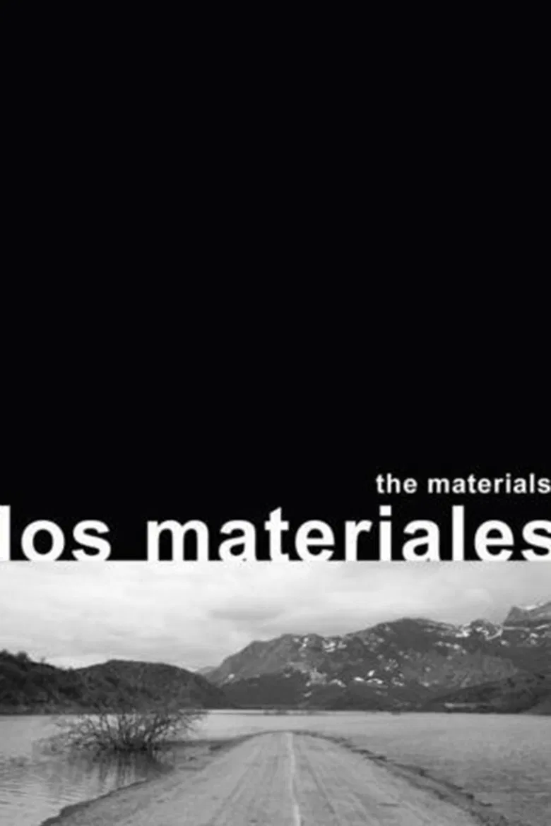Los materiales poster background