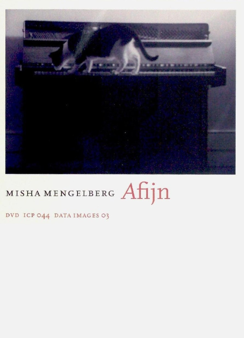AFIJN (Misha Mengelberg) poster background
