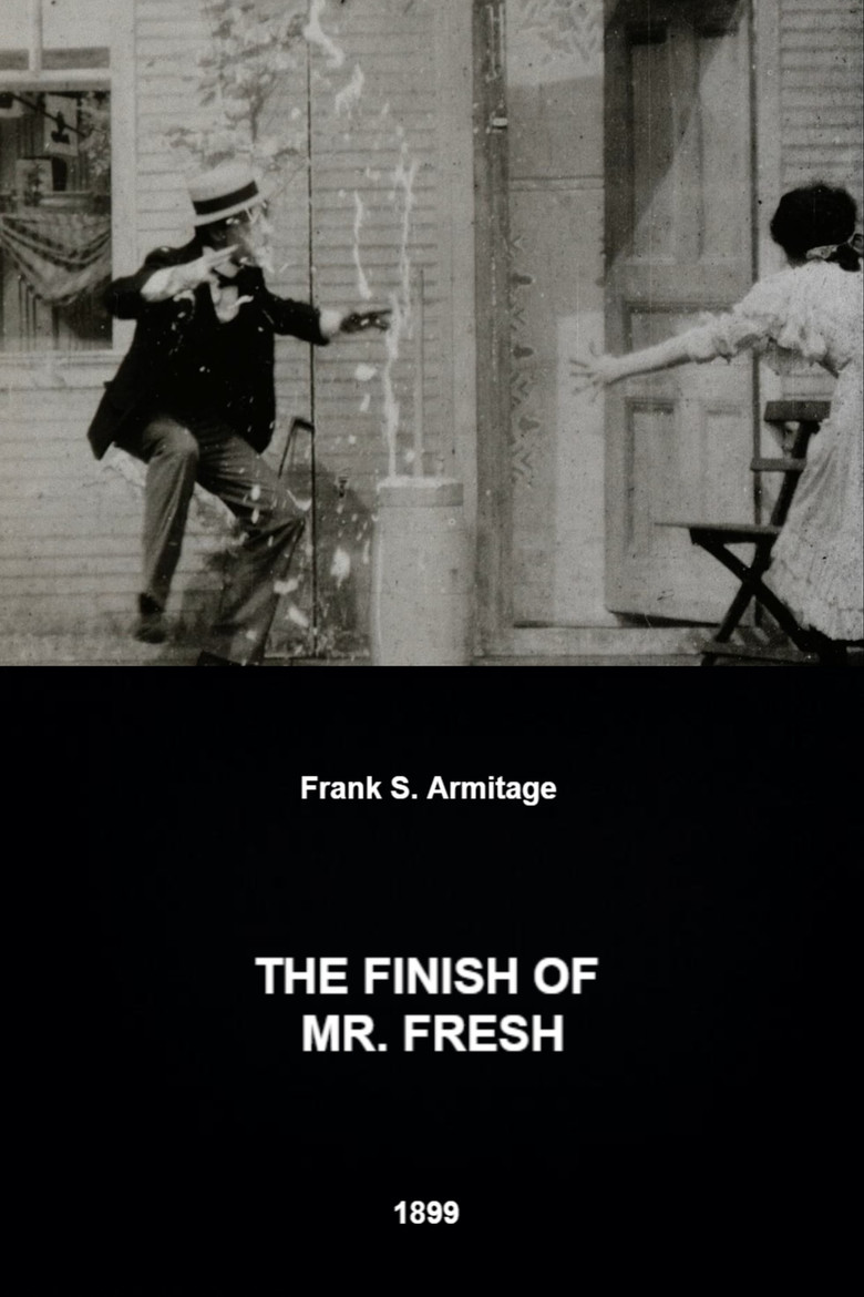 The Finish of Mr. Fresh poster background