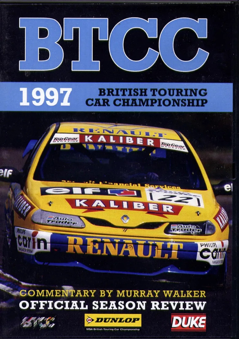 British Touring Car Championship 1997 Review poster background
