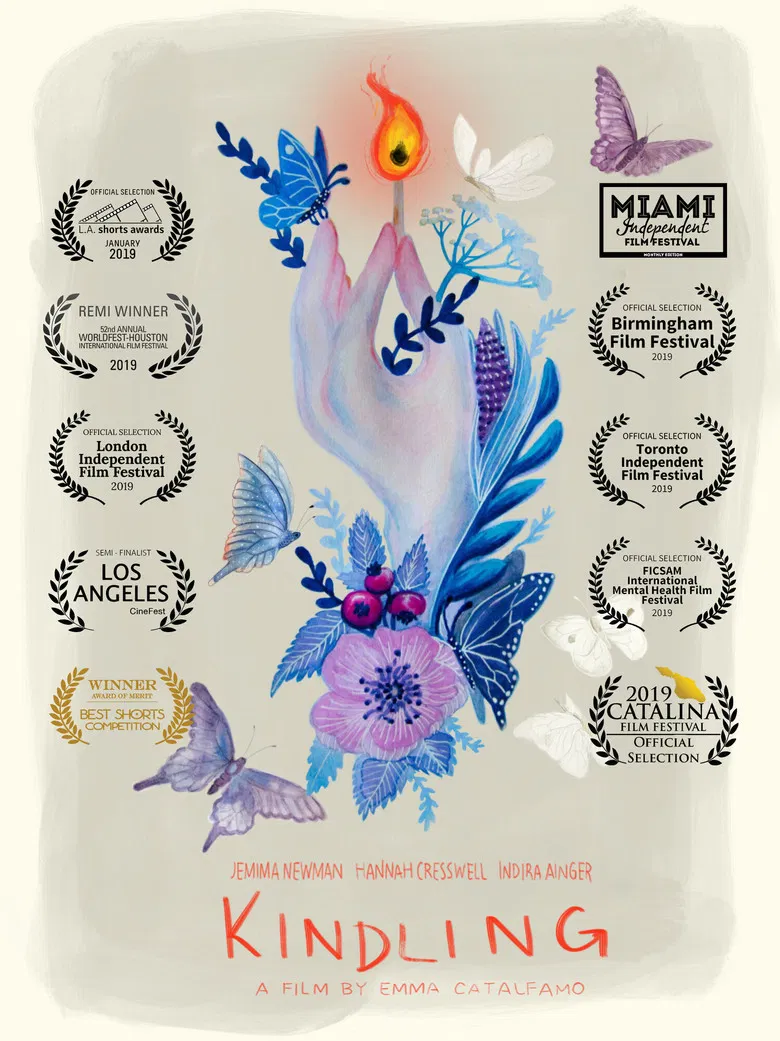 Kindling poster background