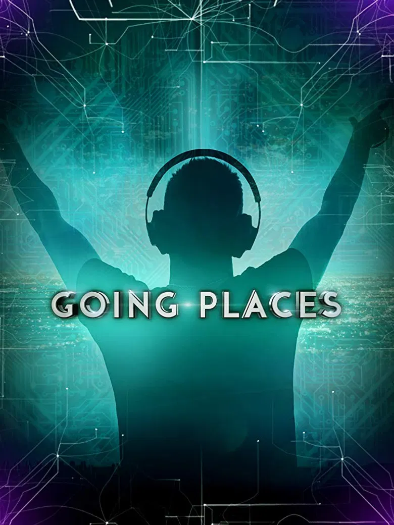 Going Places Documentary poster background