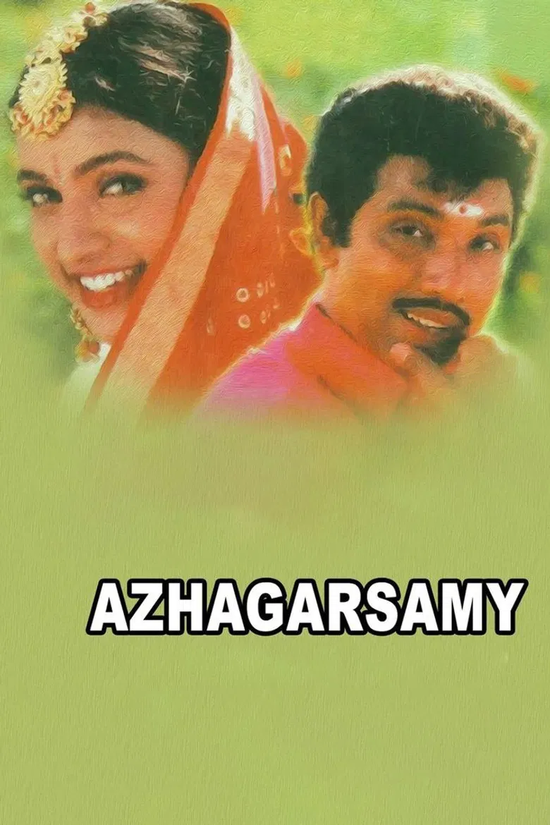 Azhagarsamy poster background