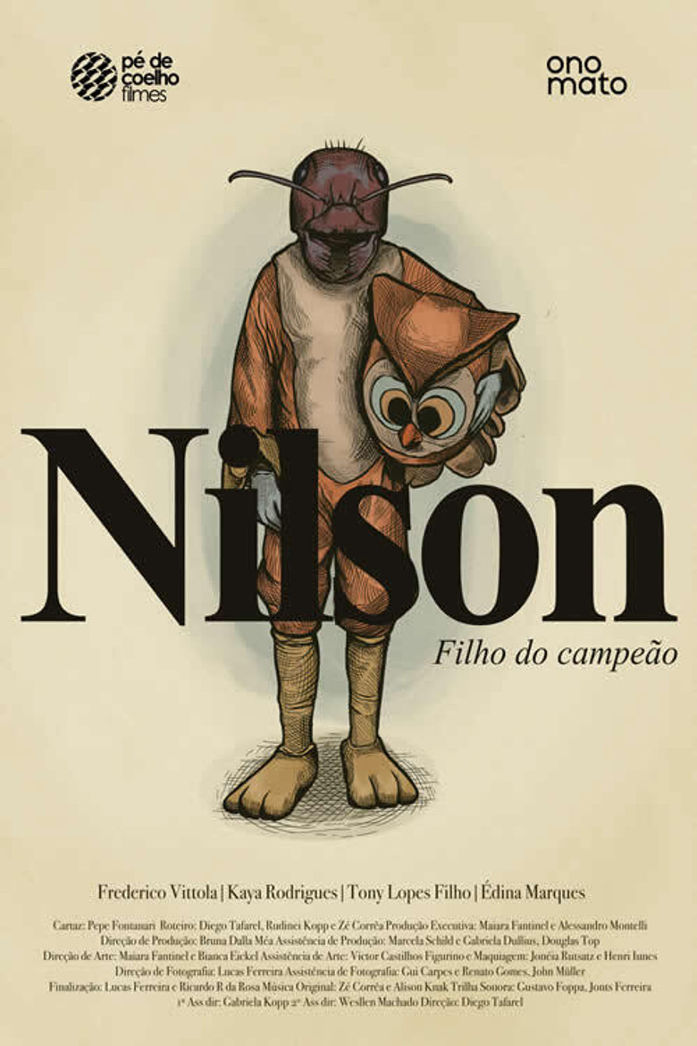 Nilson Filho do Campeão poster background