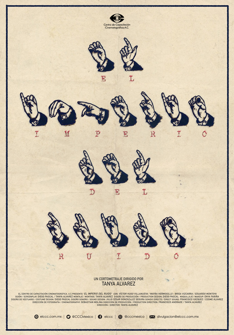 The Empire of Noise poster background