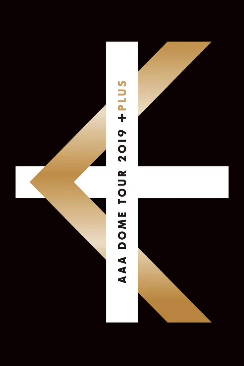 AAA DOME TOUR 2019 +PLUS poster background