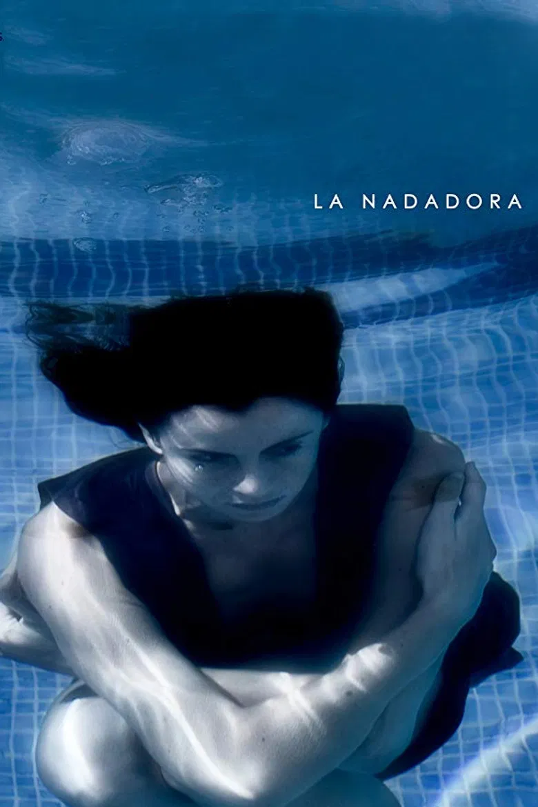 La nadadora poster background