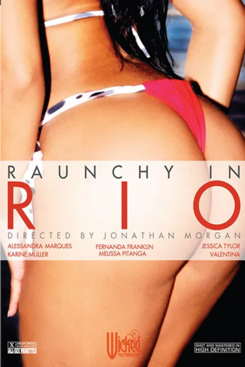 Raunchy in Rio poster background
