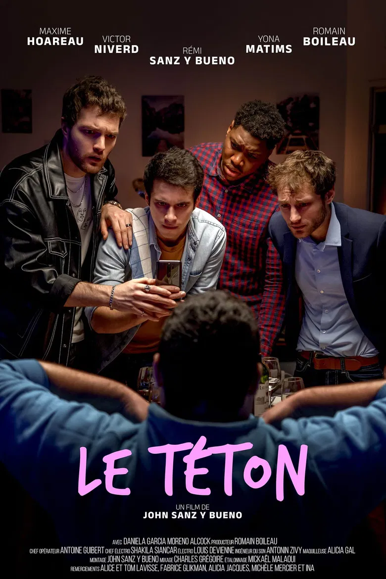 Le téton poster background