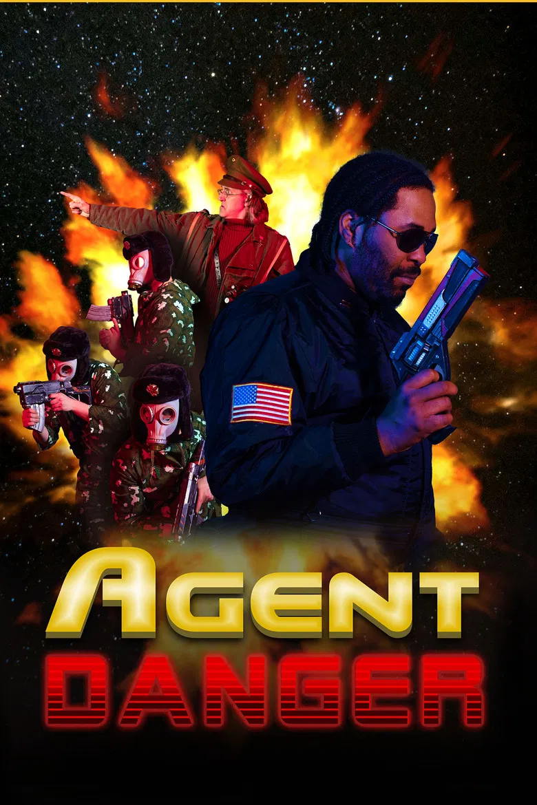 Agent Danger poster background