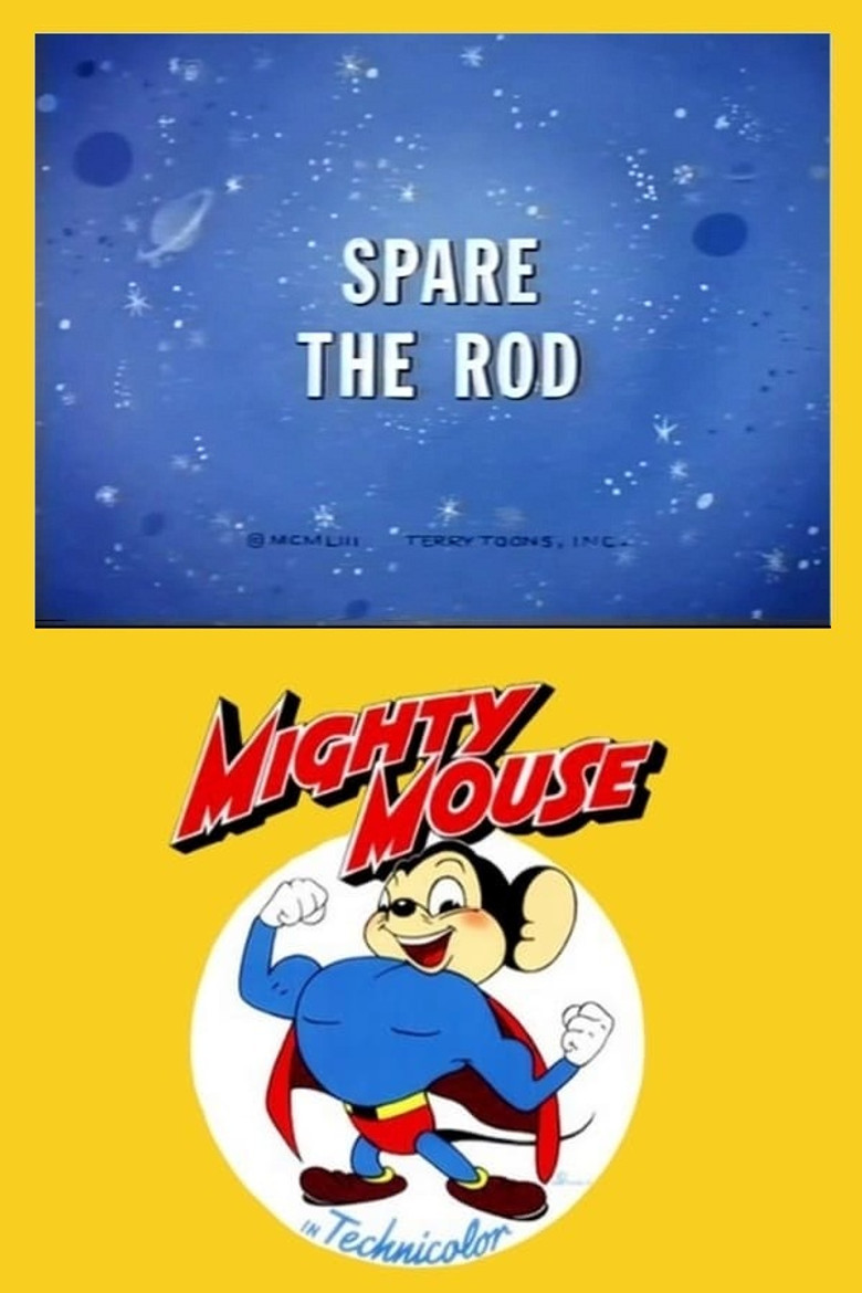 Spare the Rod poster background