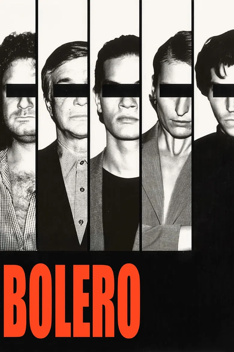 Bolero poster background