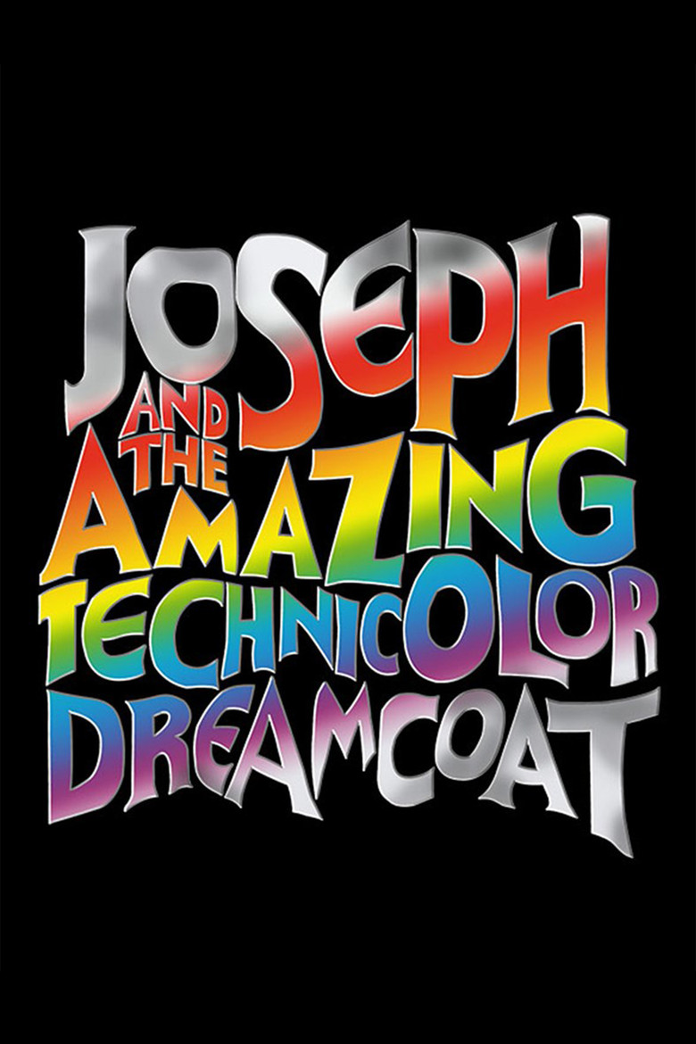 Joseph and the Amazing Technicolor Dreamcoat poster background