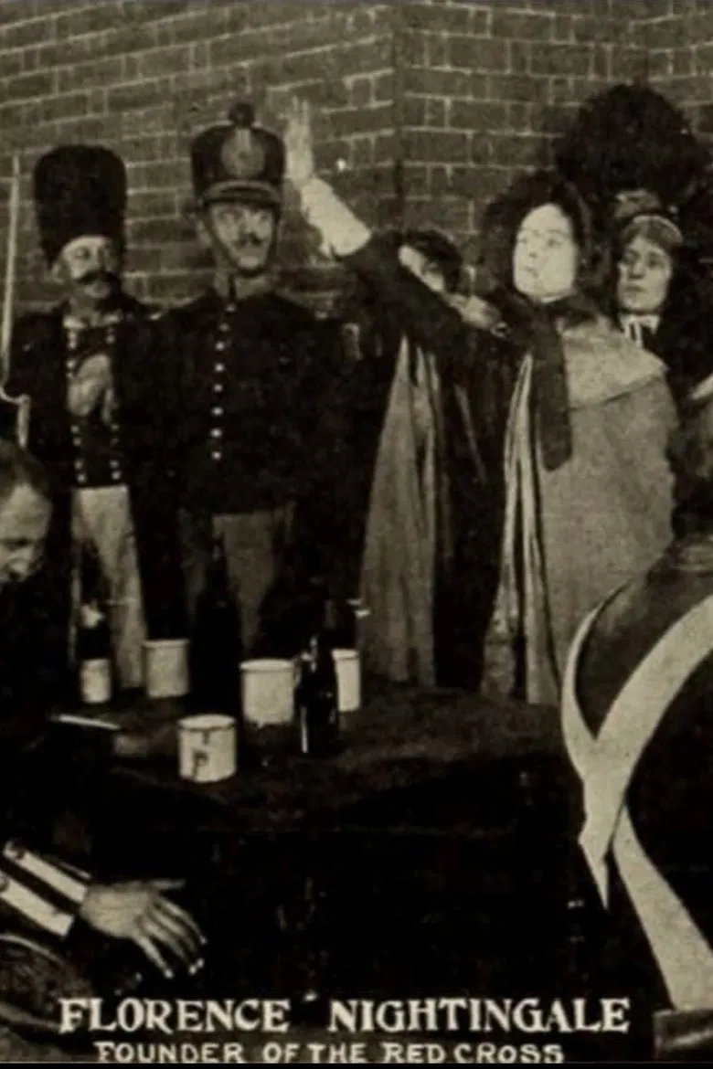 Florence Nightingale poster background