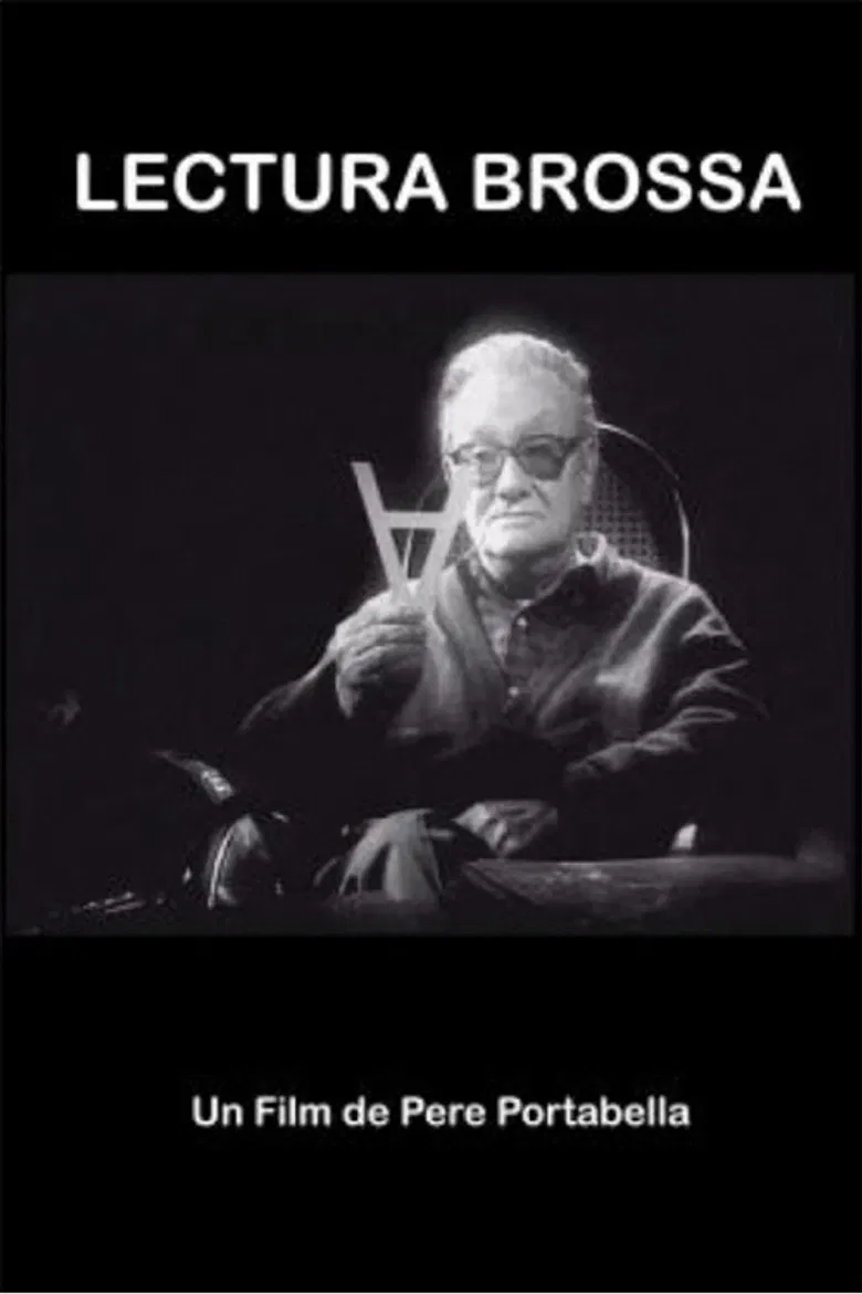 Lectura Brossa poster background