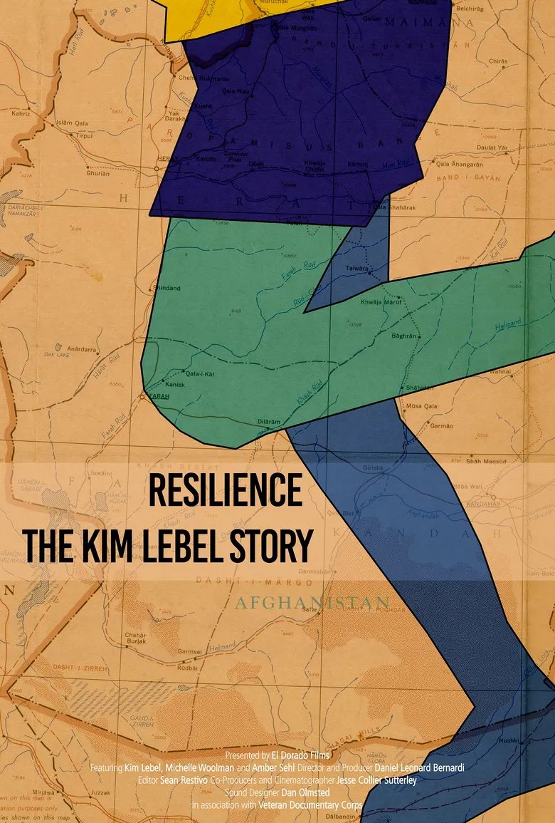 Resilience: The Kim LeBel Story poster background