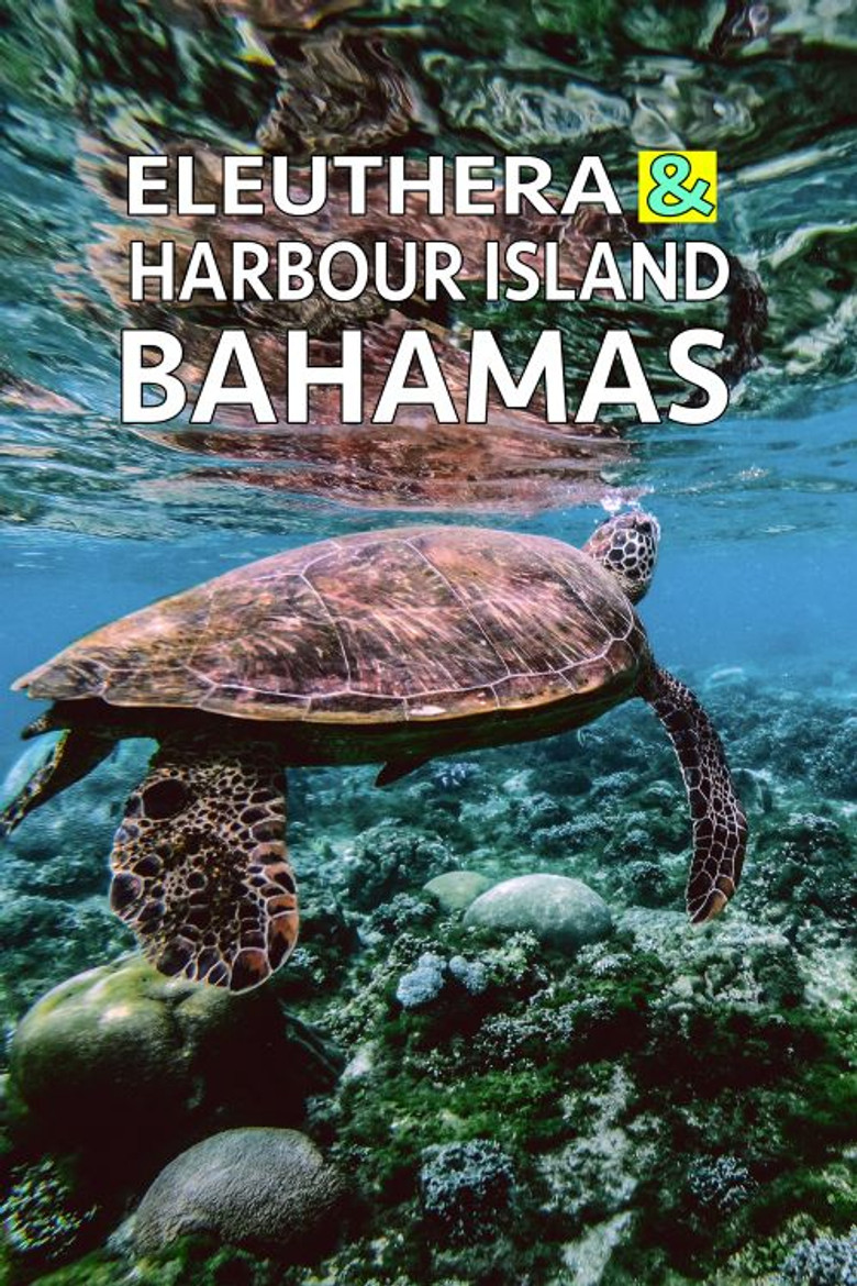 Eleuthera & Harbour Island: Bahamas poster background