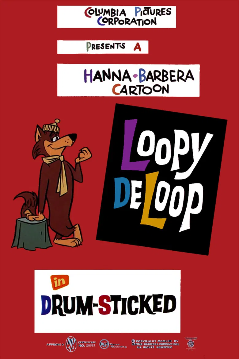 Drum-Sticked poster background