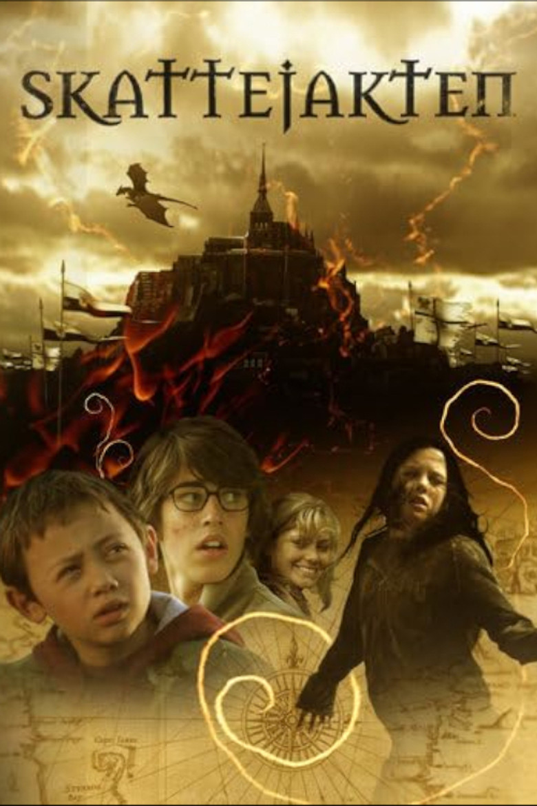 Skattejakten poster background